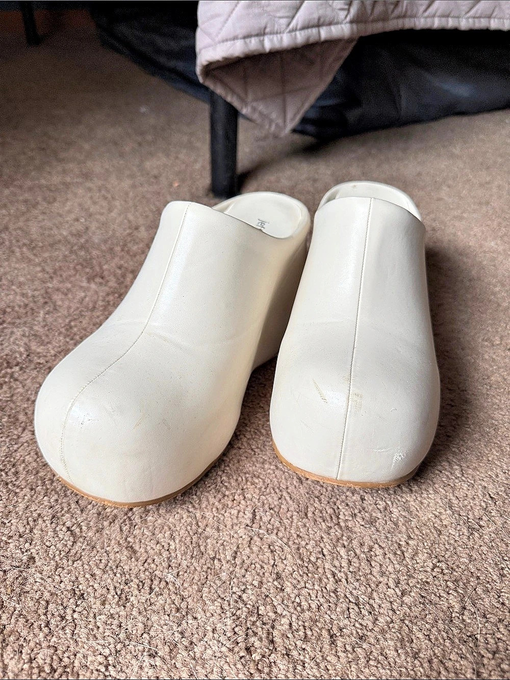 Jeffrey Campbell Clogge Clogs White US 8